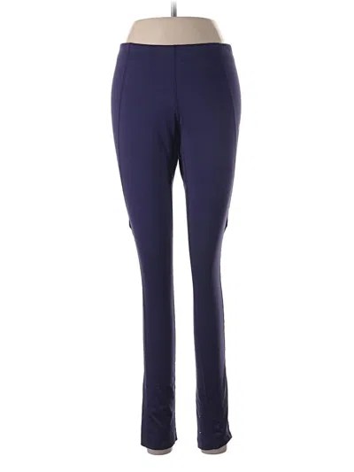 Pre-owned Nike Active Pants In Blue