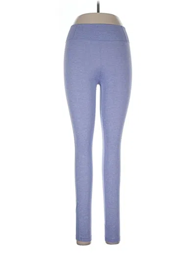 Pre-owned Nike Active Pants In Blue