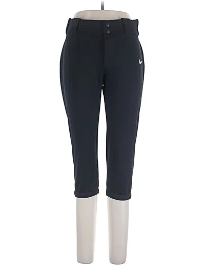 Pre-owned Nike Active Pants In Blue