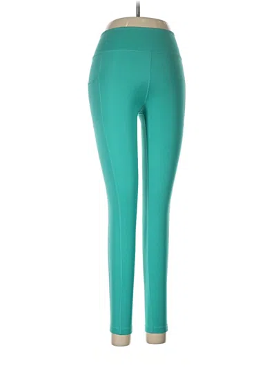 Pre-owned Nike Active Pants In Blue