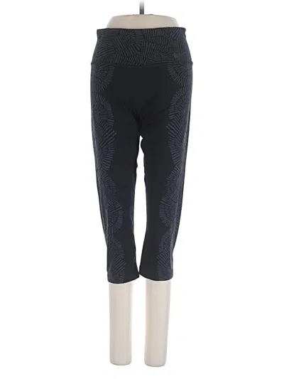 Pre-owned Nike Active Pants In Blue