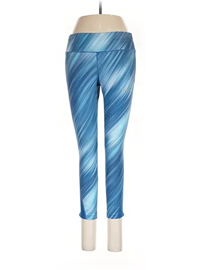Pre-owned Nike Active Pants In Blue