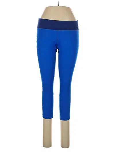 Pre-owned Nike Active Pants In Blue
