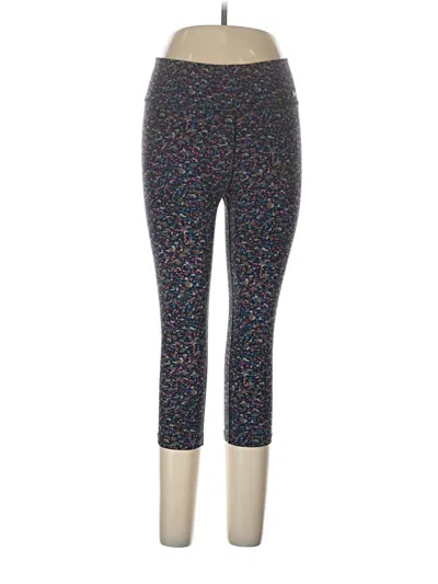 Pre-owned Nike Active Pants In Blue