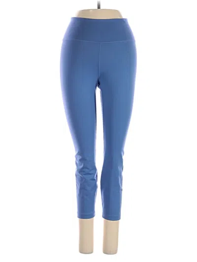 Pre-owned Nike Active Pants In Blue