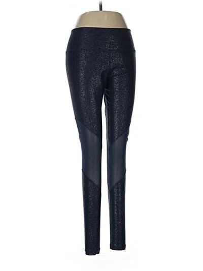 Pre-owned Nike Active Pants In Blue