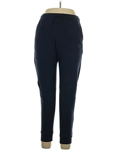 Pre-owned Nike Active Pants In Blue