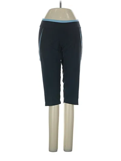 Pre-owned Nike Active Pants In Blue