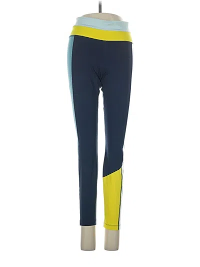 Pre-owned Nike Active Pants In Blue