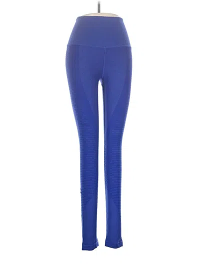 Pre-owned Nike Active Pants In Blue