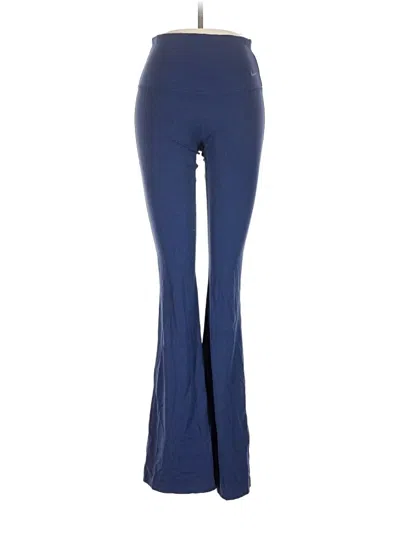 Pre-owned Nike Active Pants In Blue