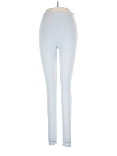 Pre-owned Nike Active Pants In Blue