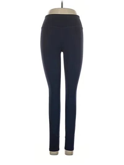 Pre-owned Nike Active Pants In Blue