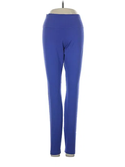 Pre-owned Nike Active Pants In Blue