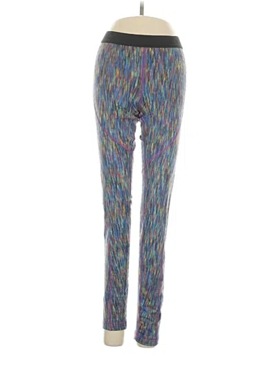 Pre-owned Nike Active Pants In Blue