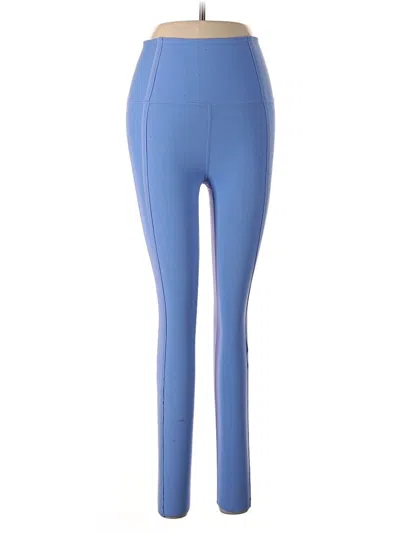 Pre-owned Nike Active Pants In Blue