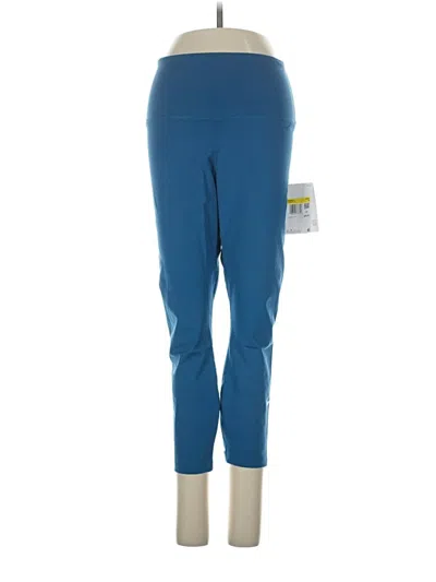 Nike Active Pants In Blue