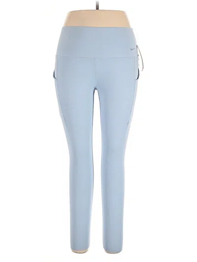 Nike Active Pants In Blue