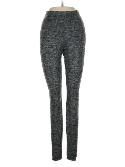Pre-owned Nike Active Pants In Gray