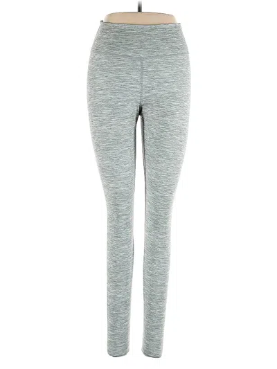 Pre-owned Nike Active Pants In Gray