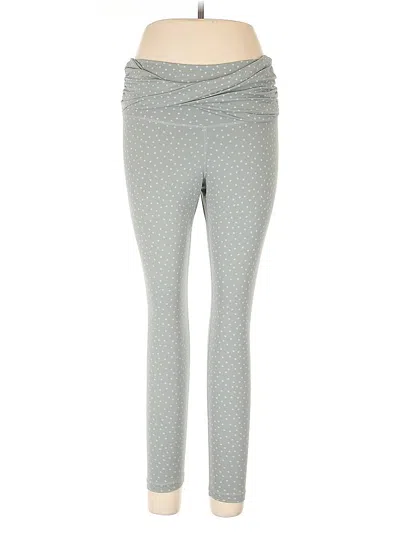 Pre-owned Nike Active Pants In Gray