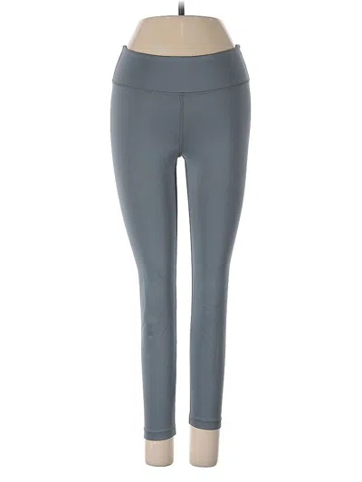 Pre-owned Nike Active Pants In Gray