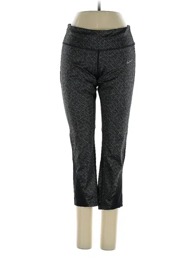 Pre-owned Nike Active Pants In Gray