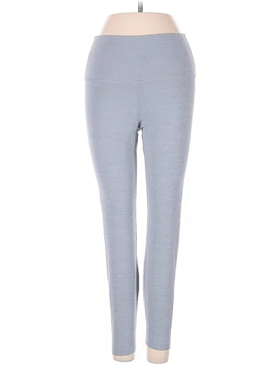 Pre-owned Nike Active Pants In Gray