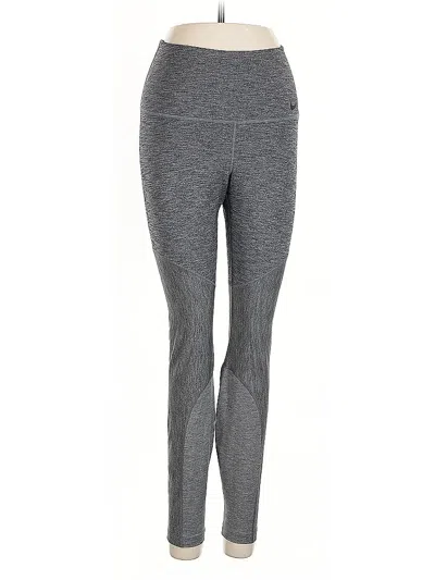 Pre-owned Nike Active Pants In Gray