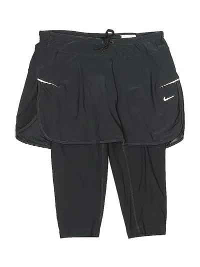 Pre-owned Nike Active Pants In Gray