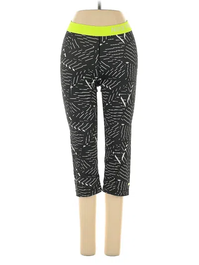 Pre-owned Nike Active Pants In Gray