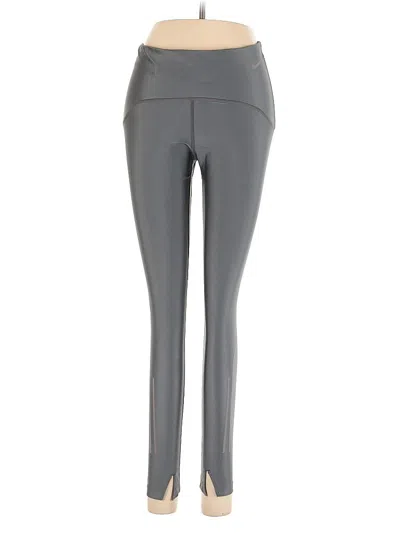 Pre-owned Nike Active Pants In Gray