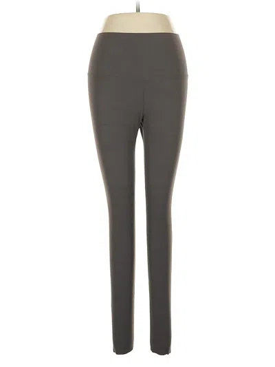 Pre-owned Nike Active Pants In Gray