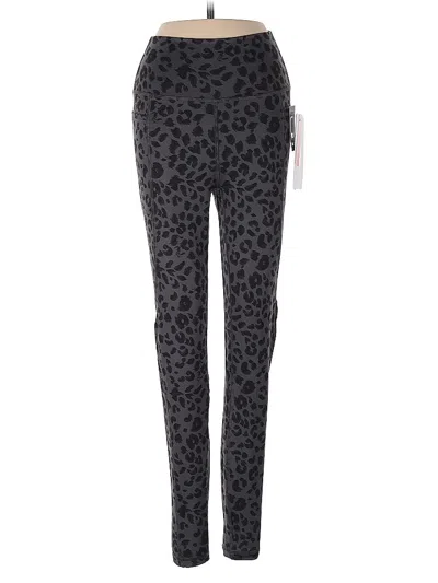 Pre-owned Nike Active Pants In Gray