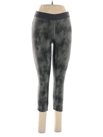 Pre-owned Nike Active Pants In Gray