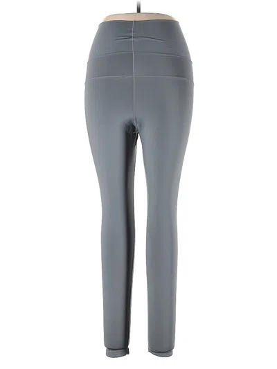 Pre-owned Nike Active Pants In Gray