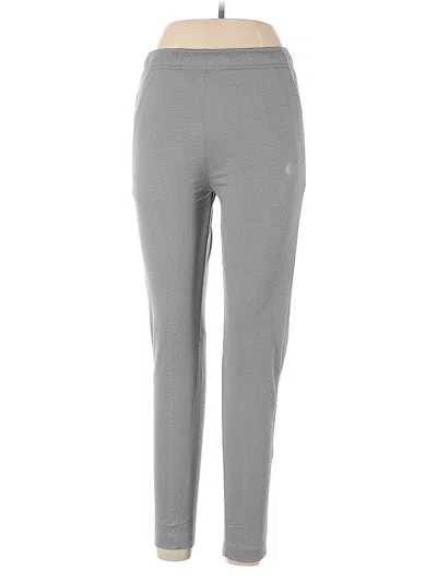 Pre-owned Nike Active Pants In Gray