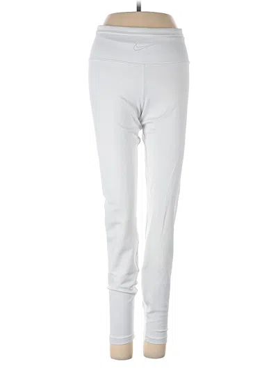 Pre-owned Nike Active Pants In Gray