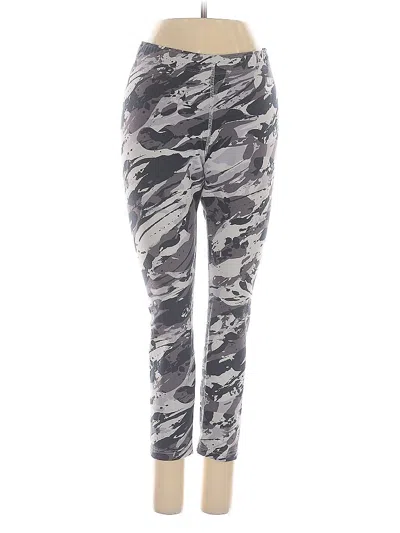 Pre-owned Nike Active Pants In Gray