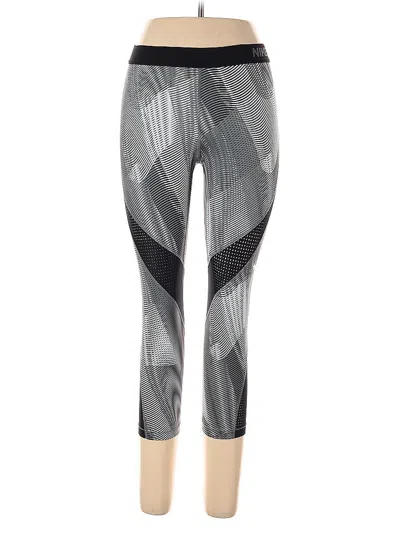 Pre-owned Nike Active Pants In Gray