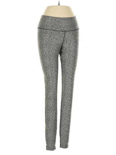 Pre-owned Nike Active Pants In Gray