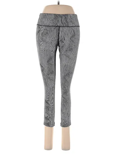 Pre-owned Nike Active Pants In Gray