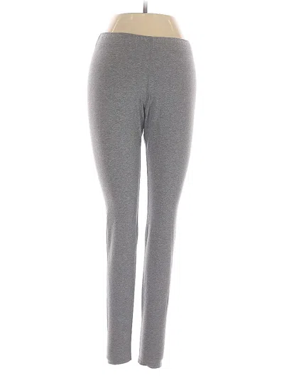 Pre-owned Nike Active Pants In Gray