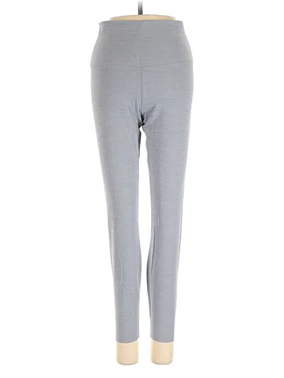 Pre-owned Nike Active Pants In Gray