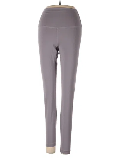 Pre-owned Nike Active Pants In Gray