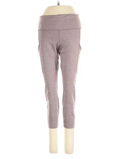 Pre-owned Nike Active Pants In Gray