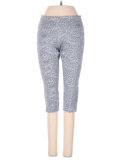 Pre-owned Nike Active Pants In Gray