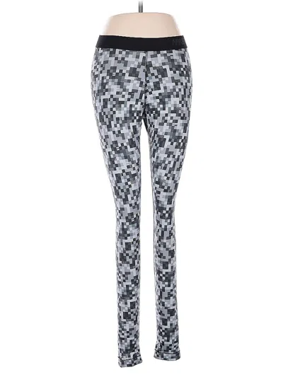 Pre-owned Nike Active Pants In Gray