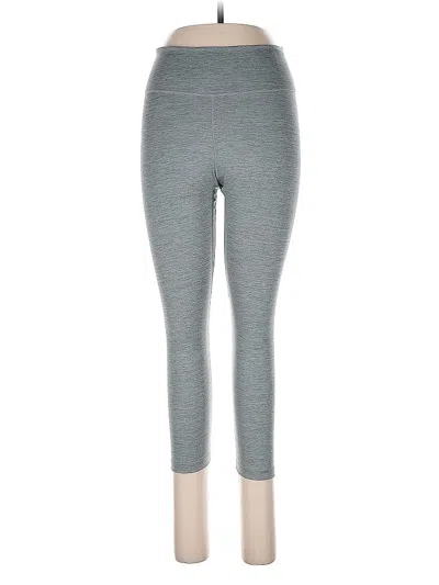 Pre-owned Nike Active Pants In Gray