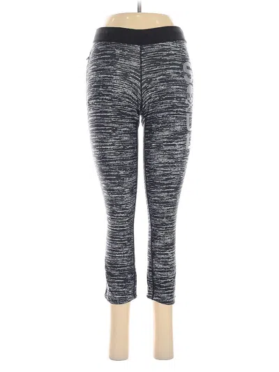 Pre-owned Nike Active Pants In Gray